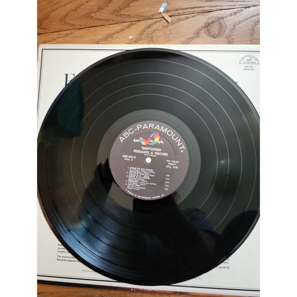 Temptation Ferrante and Teicher Vinyl - Picture 4 of 4